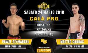 Matteo Cabras Vs Pawewl Szymansky