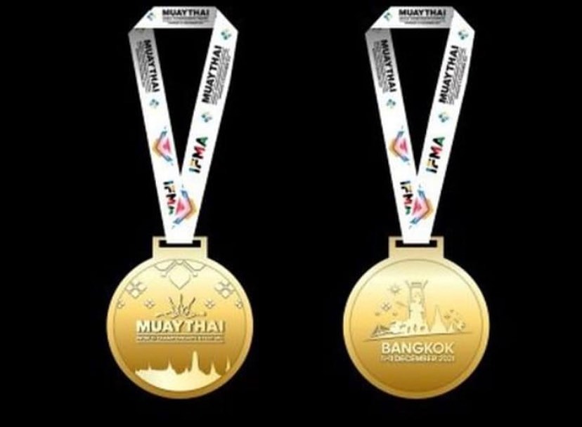 IFMA World Muay Thai Championship Bangkok  4-13 Dicembre….ma quanto sono belle queste medaglie ?