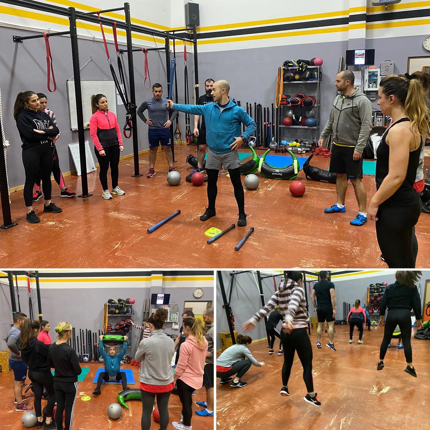 Moros Physical Training, il super corso di ginnastica funzionale di Accademia Moros. Sotto la direzione di  @giovanni.marcia.5  per migliorare la propria performance atletica! L’estate è dietro l’angolo non rimandare la prova costume 😜 contattaci  e priva la tua prima lezione !